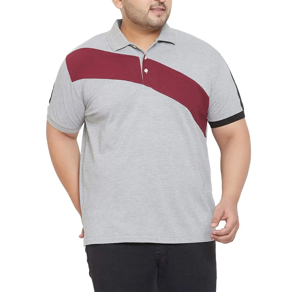 Factory Direct Sale Cheap Price Men Plus Size Polo Shirt Manufacturing Best Quality Men Plus Size Polo Shirt