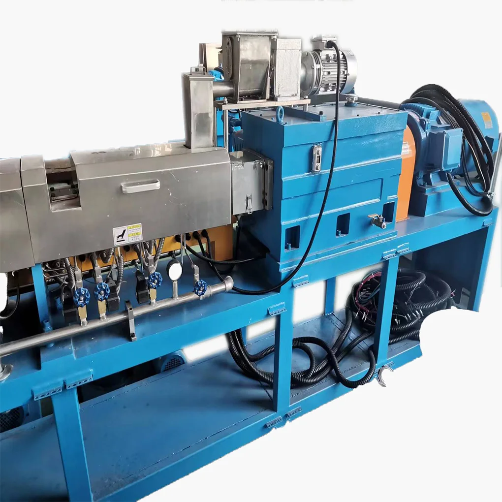 High Efficient Engineering Plastic Pellet Making Machine