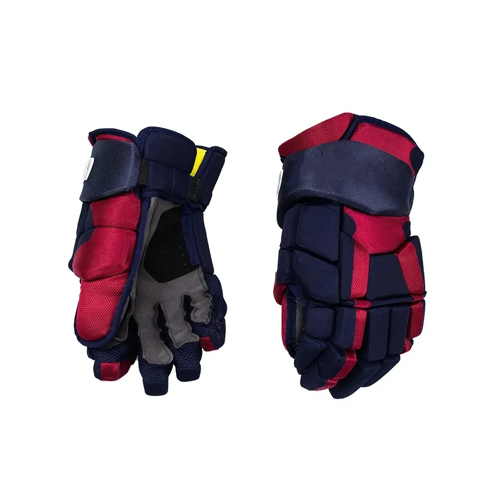 High Quality Ice Hockey Gloves Lacrosse Sports Gloves Gym Full Finger Gym Oem&oem Anti-collision Ice Hockey Gloves
