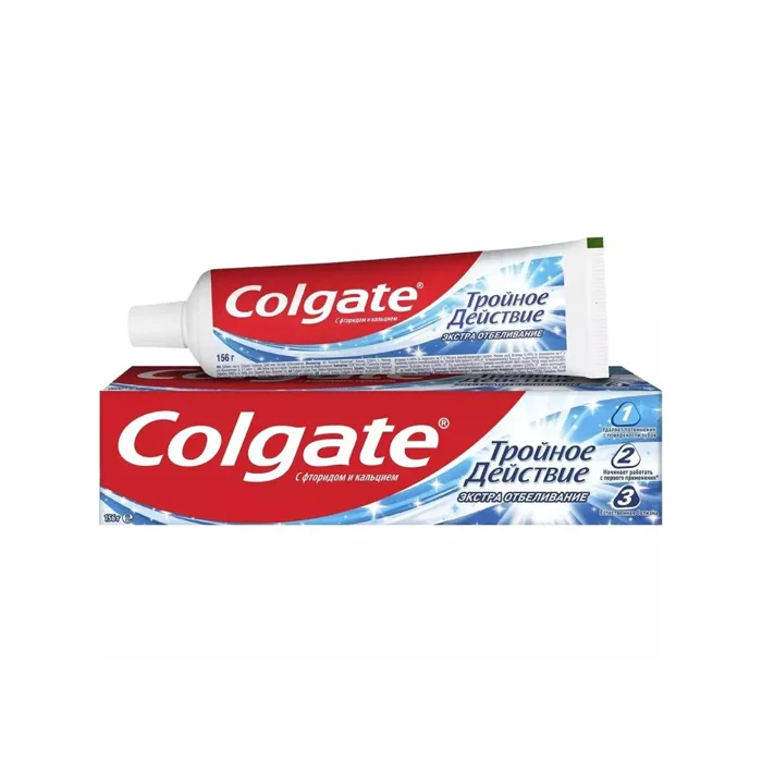 Colgatee Total 5 Pack SF Advanced Whitening Toothpaste 6.4 oz for export