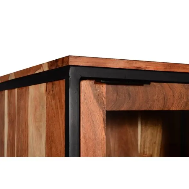 Oklahoma Collection Cabinet Natural Finish Luxury Designer Sideboard For Dining Living Room Furniture