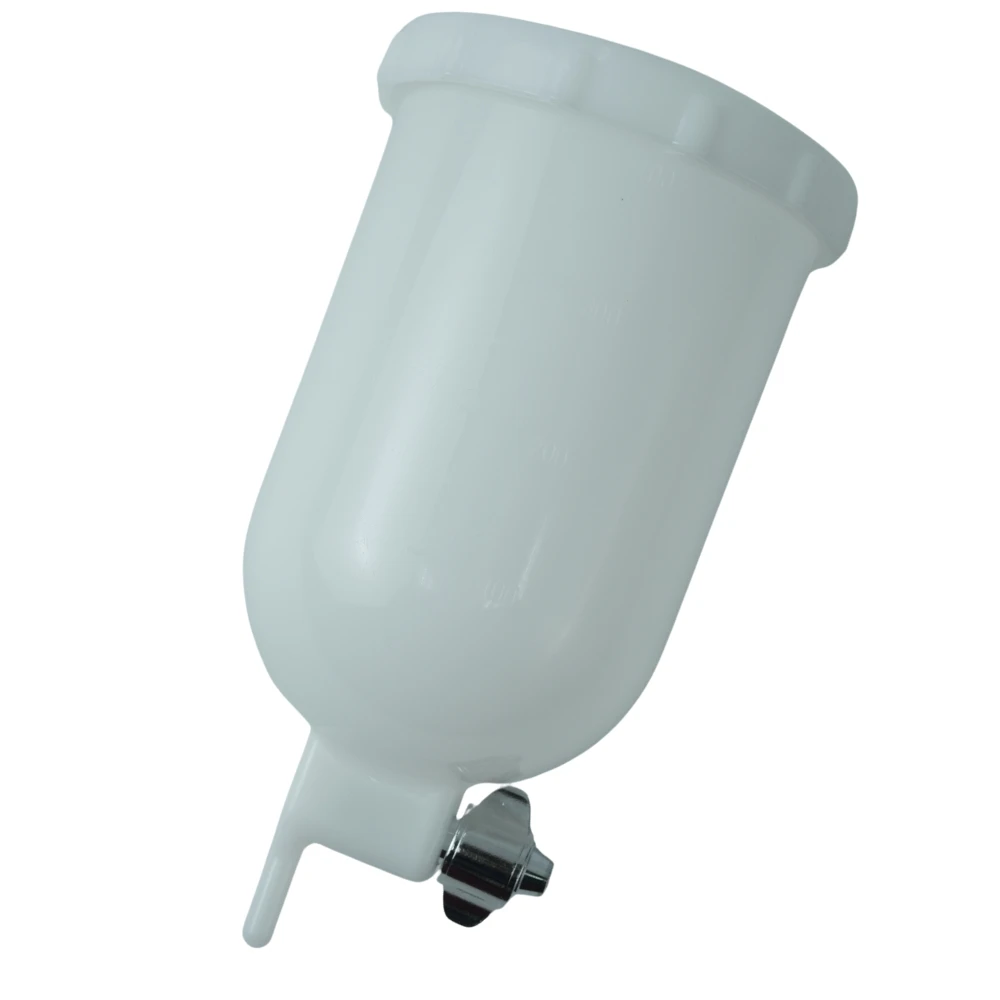 Excellent 400 c.c plastic side cup paint gun cup for car painting equipment