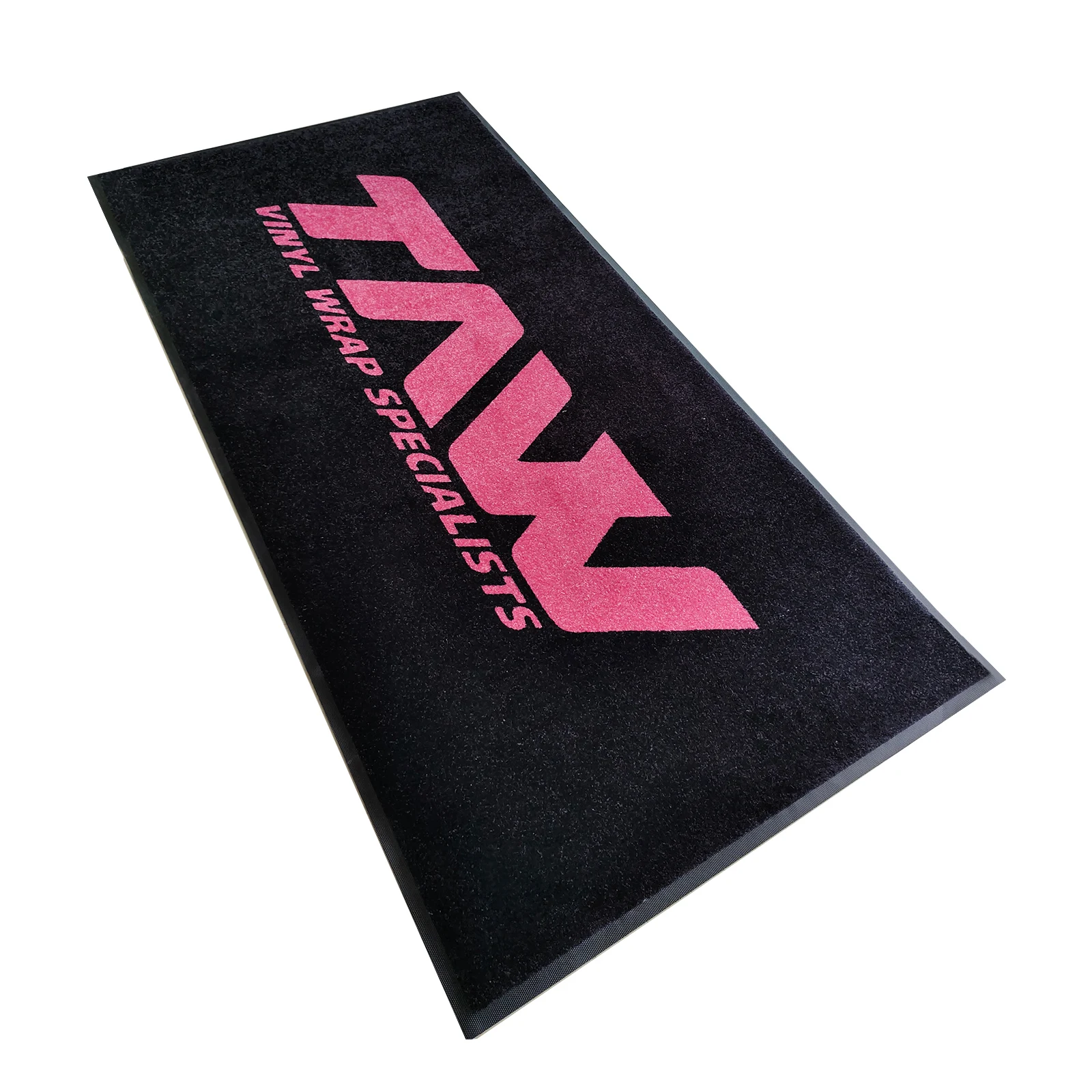 Custom designer print nylon rubber Mats doormat entrance Commercial Rugs custom rugs with logo mat wholesale door mats