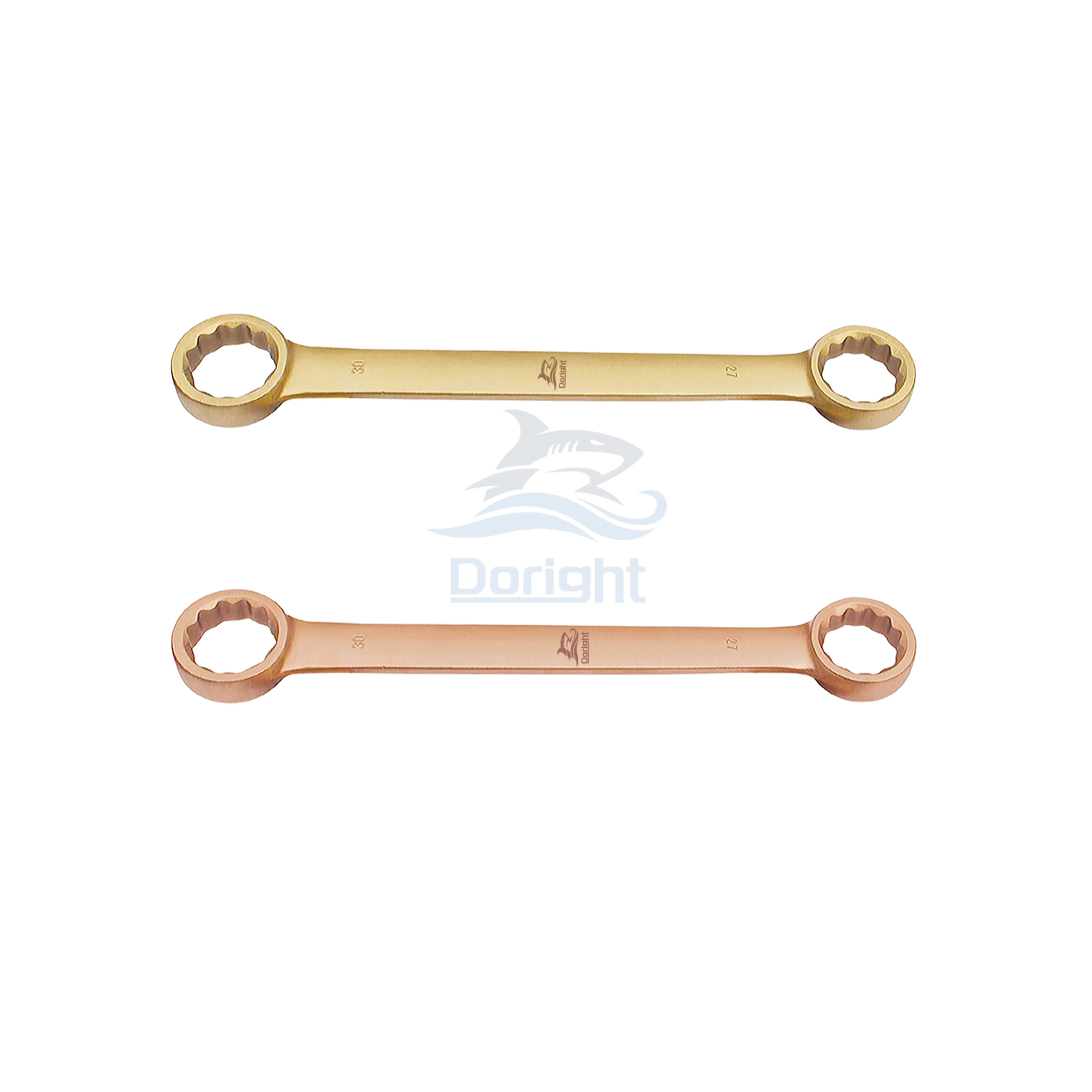 Doright Non-sparking profession Non-magnetic Tools Beryllium Bronze Double Flat Box Wrench
