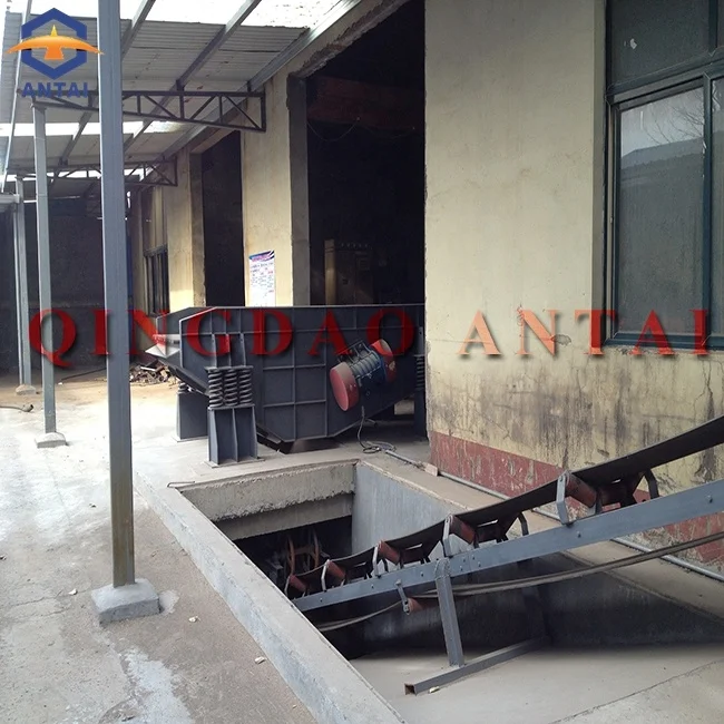 Foundry Sand Plant Inertial Conveyor Vibratory Shakeout Machine Equipment