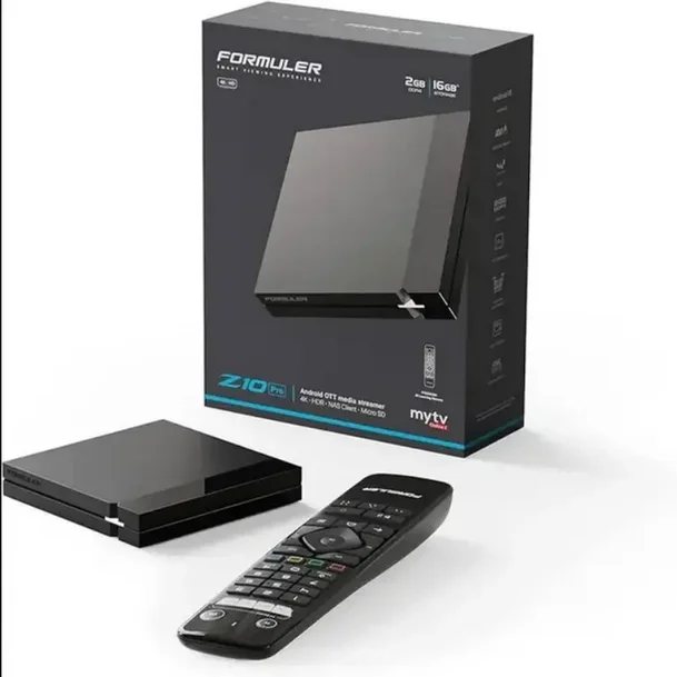 Купить Новый готовый к отправке Z10 Pro 4K Android Media Streamer с двухдиапазонным WiFi 5G | 2GB RAM 16GB Storage