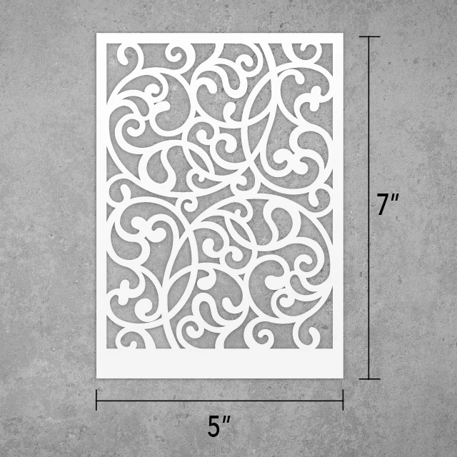 Многоразовый трафарет для рисования на заказ