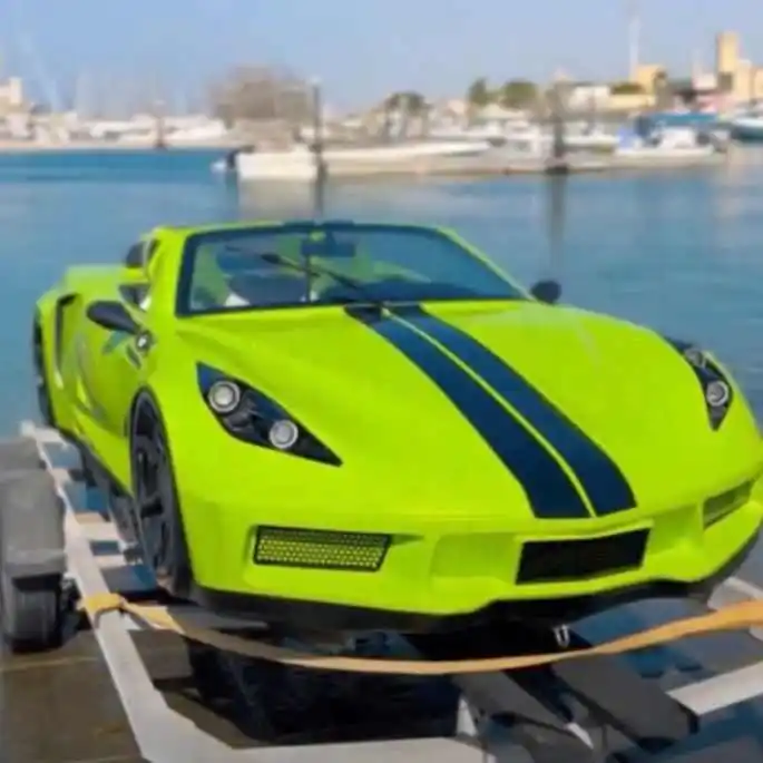 Быстрая продажа 2023 Океанский реактивный автомобиль Лодка скоростные лодки для водных видов спорта гидроцикл с динамиком