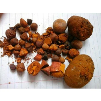 Wholesale custom private label cow gallstones cattle buffalo cows 50gm carton 2kg 5days yellow original whole broken gallstone