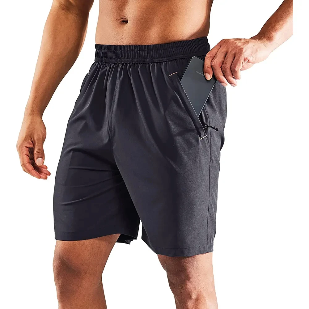 2024 Men  Hellstar High Streetwear  Mens Outdoor Running Fitness Shorts Workout Sport 100%Cotton USA Size Casual Shorts For Men