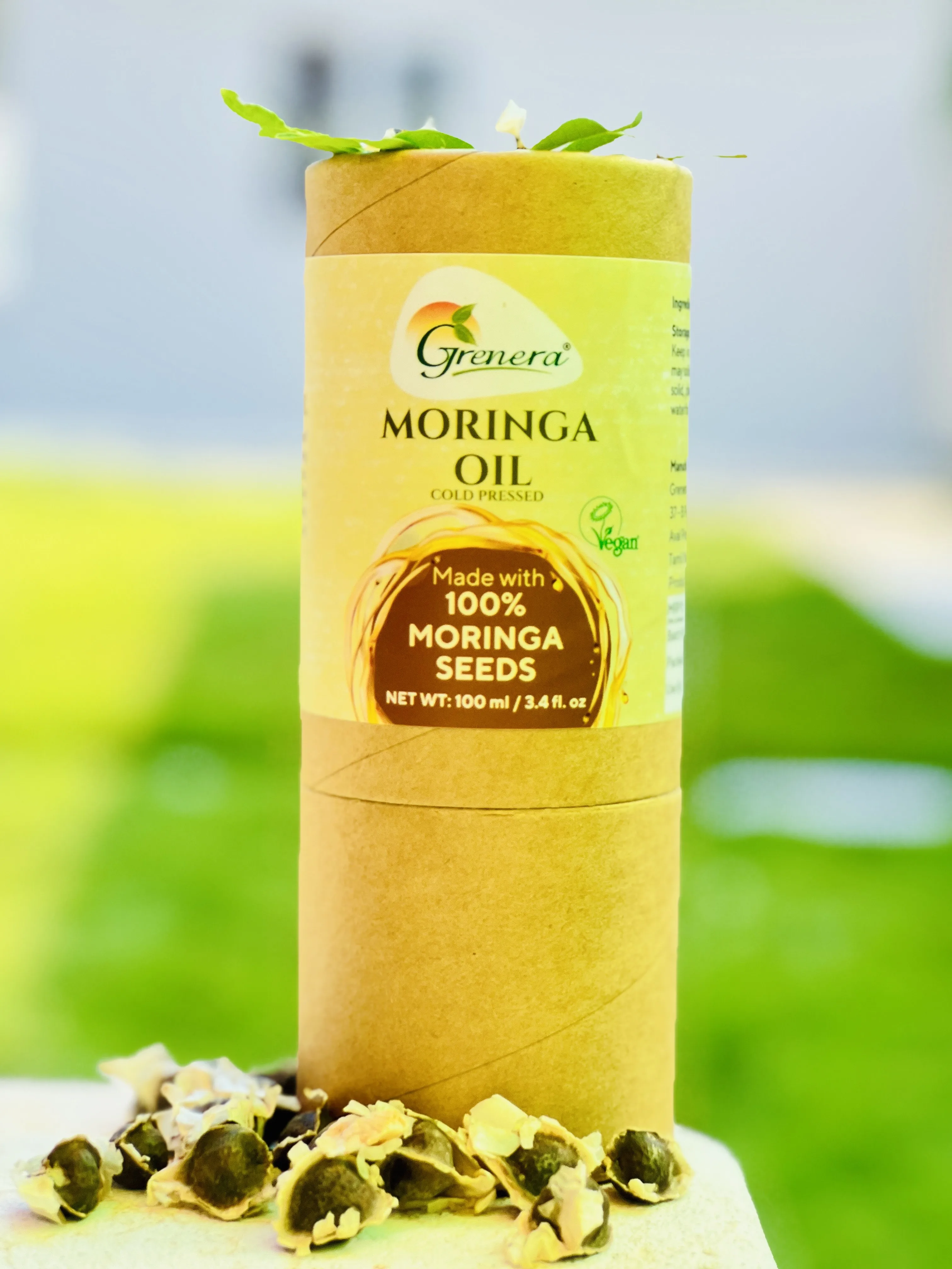 Biggest Indian Supplier Top Quality Cold Pressed Moringa Oleifera (Malunggay) seed Oil for cosmetic Industries
