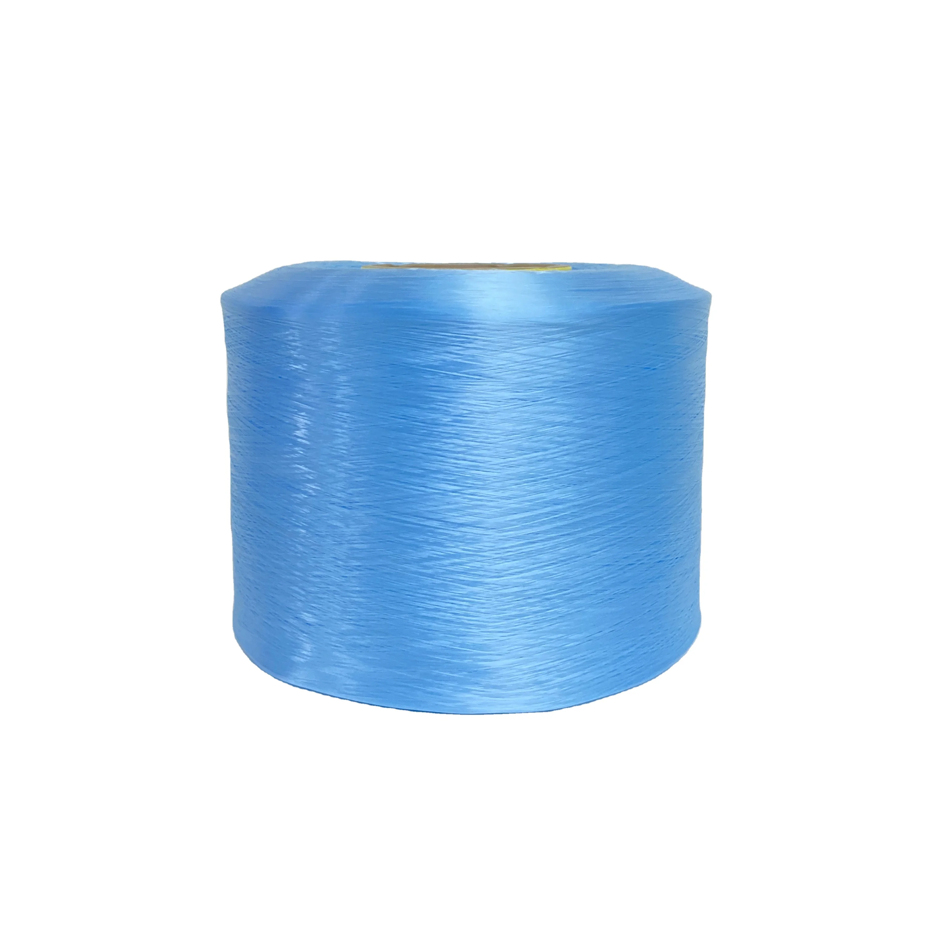 Polypropylene (PP) Premium High Tenacity 420D - 2000D PP Multifilament Yarn Yarn For Rope Yarn Knitting Weaving Material 100%