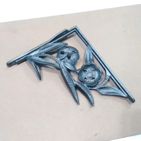 Antique Heavy Duty Cast Iron Aluminium Wall Bracket Brass Decorative Shelf Brackets Direct from Indian Manufacturers Low Price