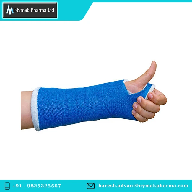 Quality Medical Cast Synthetic Bandage | Wholesale Cast Polyester Casting Tape | Medical synthetic fiberglass resin cast bandage