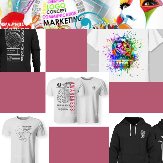 Create graphic t shirt or hat design within 24hrs