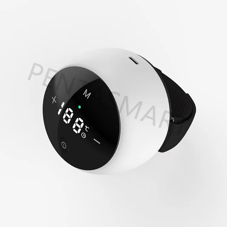 Custom Massager With Logo Smokeless Moxa Box Red Light Curing Electronic Moxibustion Massager With Heat