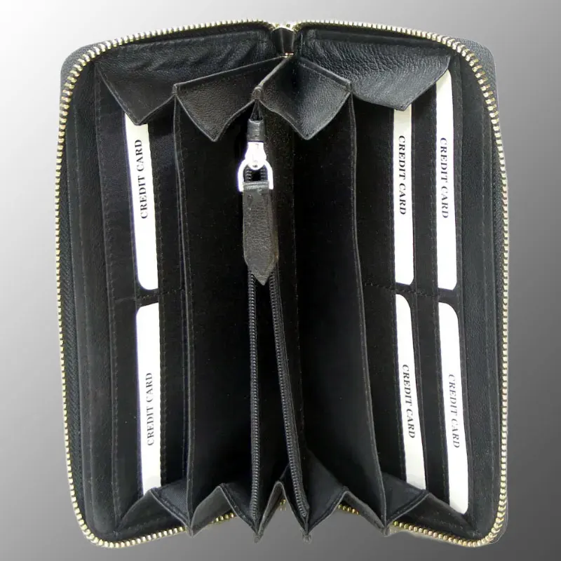 Женский кошелек из натуральной кожи