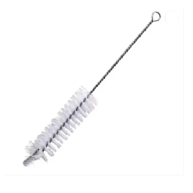AARK Brand Wholesale Price Deal Available Spiral Shape Nylon White Brush Test Tube for cleaning Purpose
