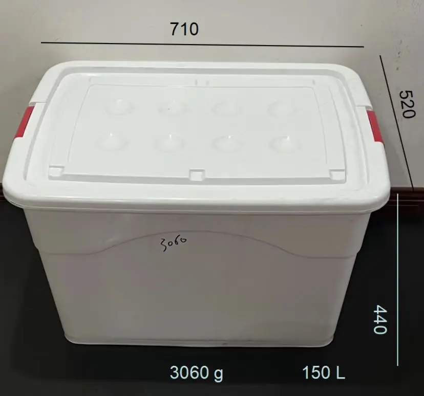 2022 Second Hand Latching Storage Box Mould Multi Used Plastic Storage Box Mold Taizhou Plastic Mould Factory