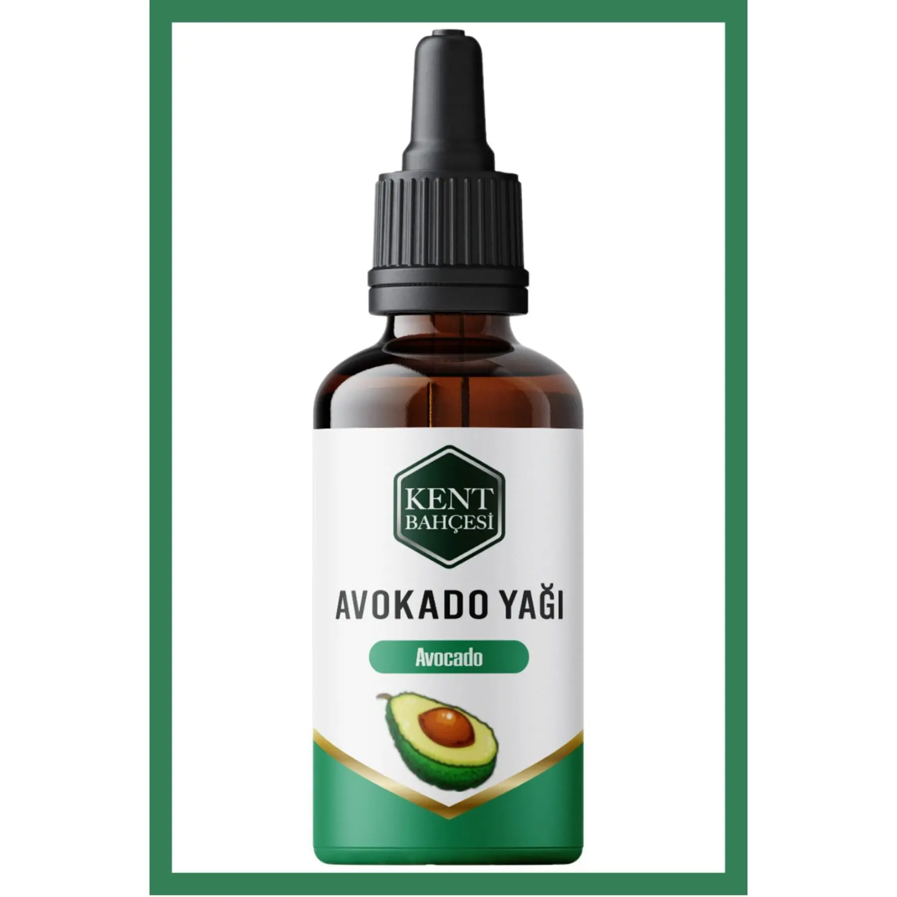 Avocado Seed Oil 100% Pure Natural and Additive-Free Cold Pressed  30ml Carrier Oil