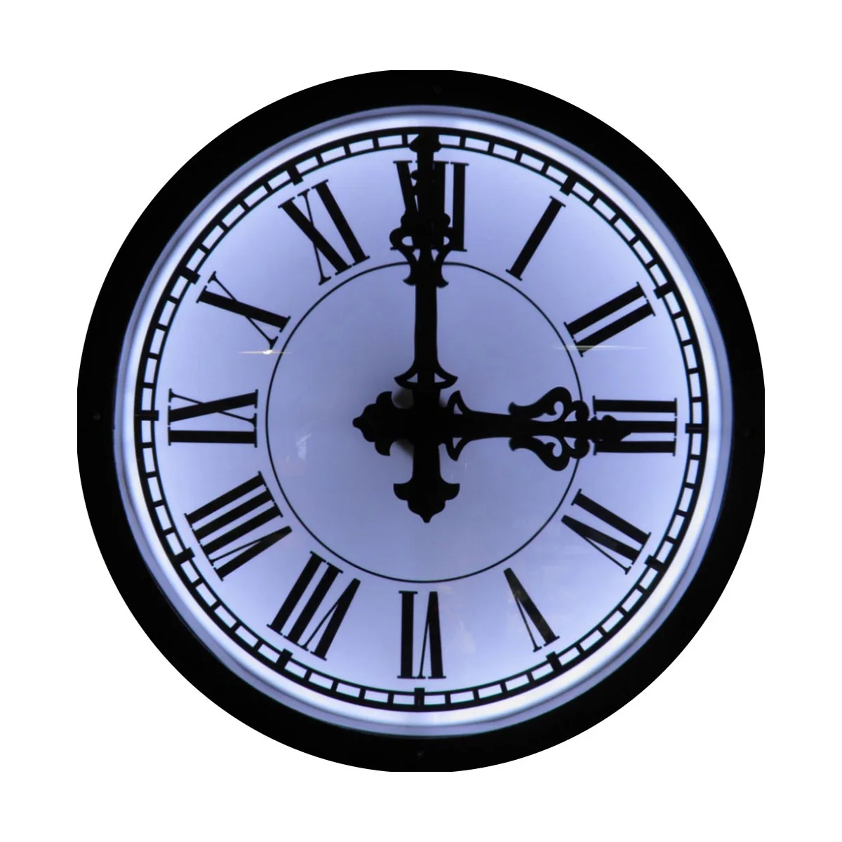 Top quality Street clock D600 mm Clockwork power: 24W from Russia