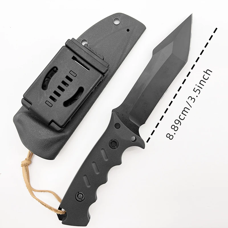Outdoor Knife Industry Sharp Outdoor Knife Outdoor Knife Couteau Lame Fixe