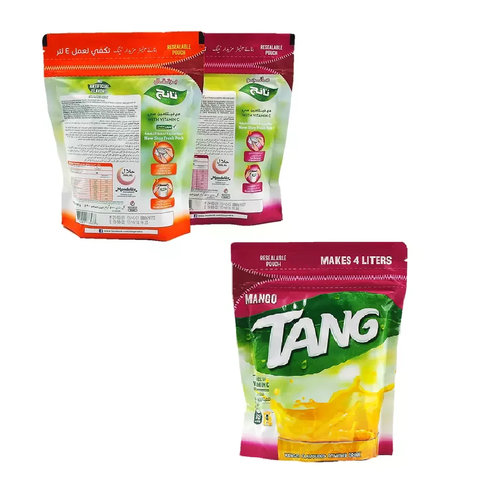 Competitive Price Good Flavor Beverage Concentrate Rehydrated Replenish Mango Juice Drink Powder (Refill Pack) From Bahrain
