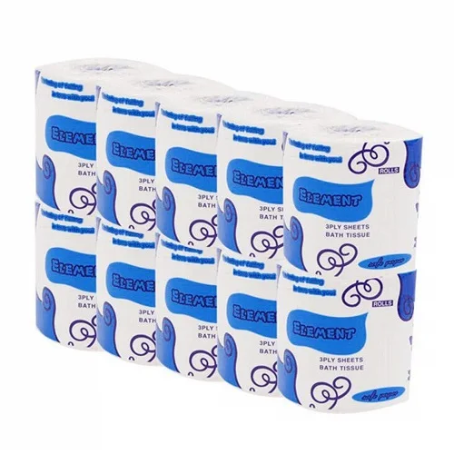 BEST PRICE TISSUES Toilet Paper 2 Ply Soft Toilet Tissue Rolls Wholesale From France