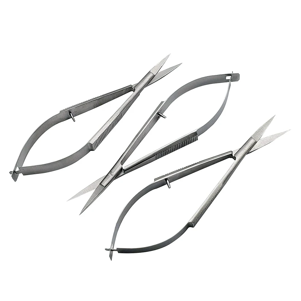 Professional Curved Scissors Manicure Scissor Nail Scissors Supplies Store Factory Wholesale