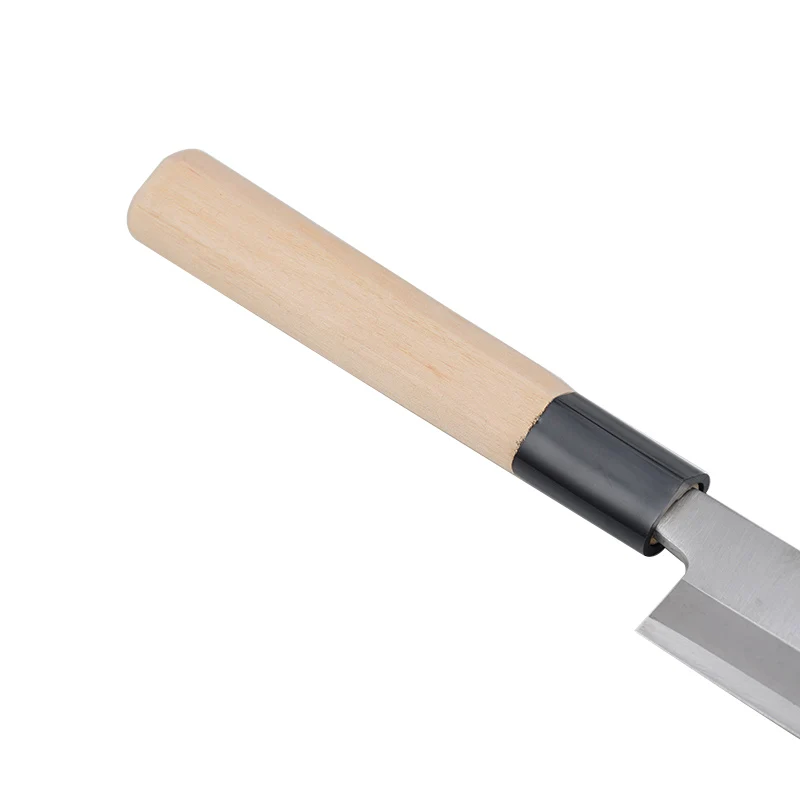 Professional 6 Inch Kitchen Deba Knife 12 Inch Stainless Steel Cuchillo De Chef Japanese Yanagiba Sushi Knife With Wood Handle