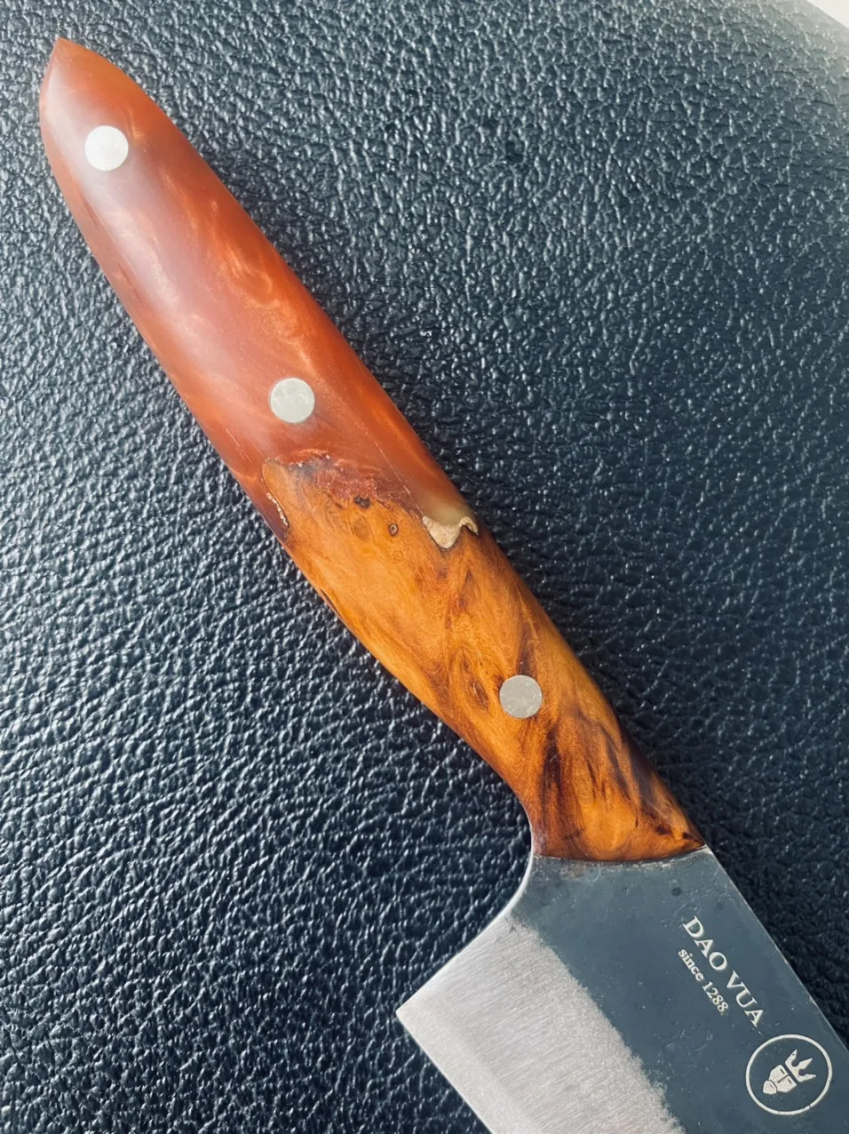 Good Knife CLASSIC V2 - KIRITSUKE Top Quality Japanese Handmade Carbon Steel Chef Knifes on Sale