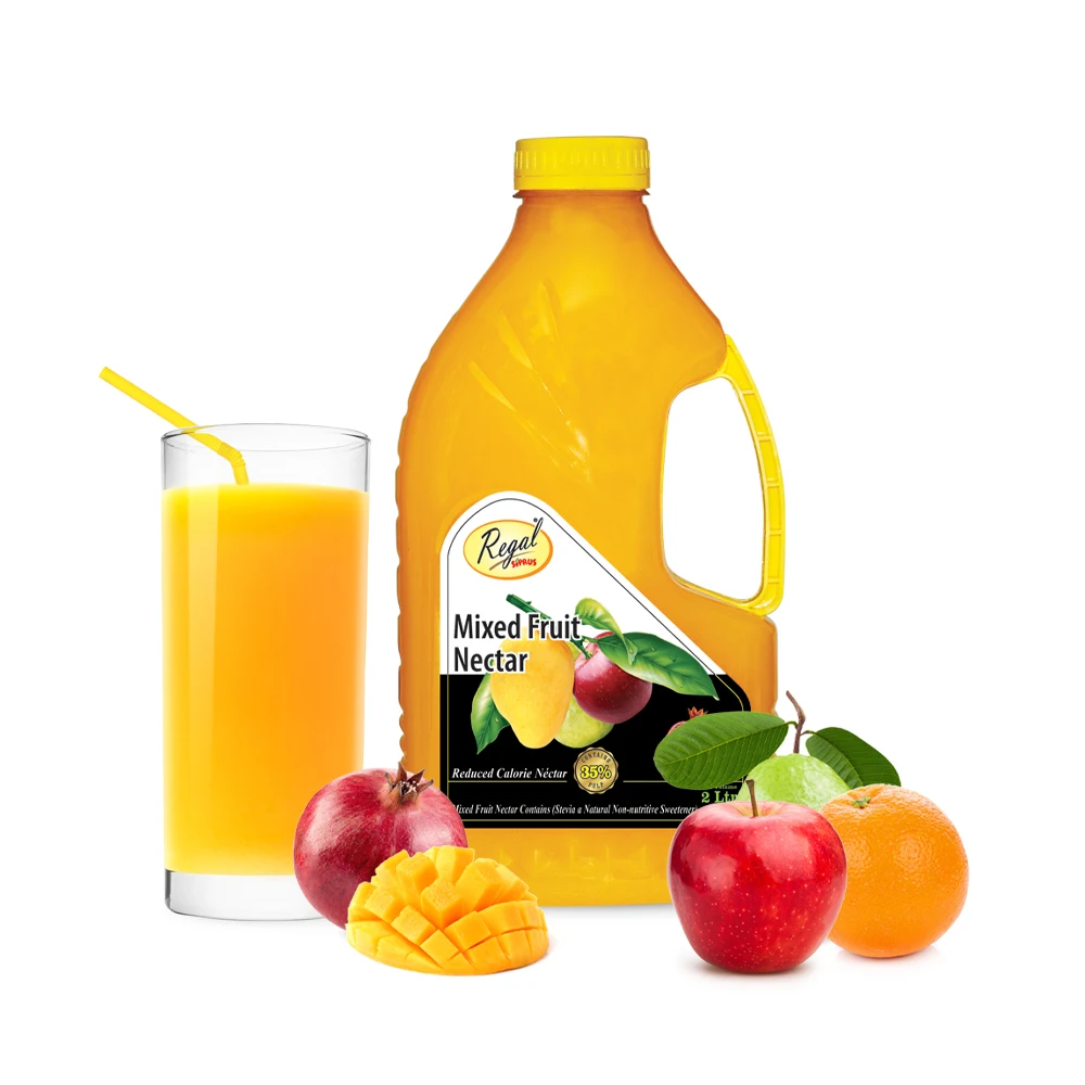 Фруктовый Нектар Regal Siprus Mango, полезный сок из мякоти фруктов