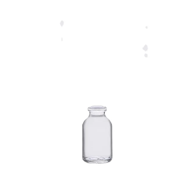 20ml  Clear  Glass Molded Vials with 20mm finish for Injection Type II/ Type III