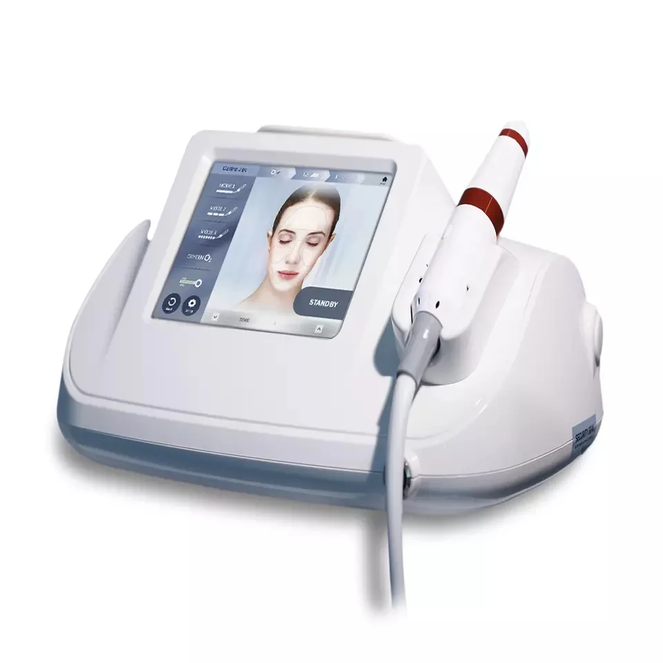 MECA 1 K-Beauty Certified Skin Care Equipment Solution delivery System Cellre Jet Air Technology Dermatology Medical Device