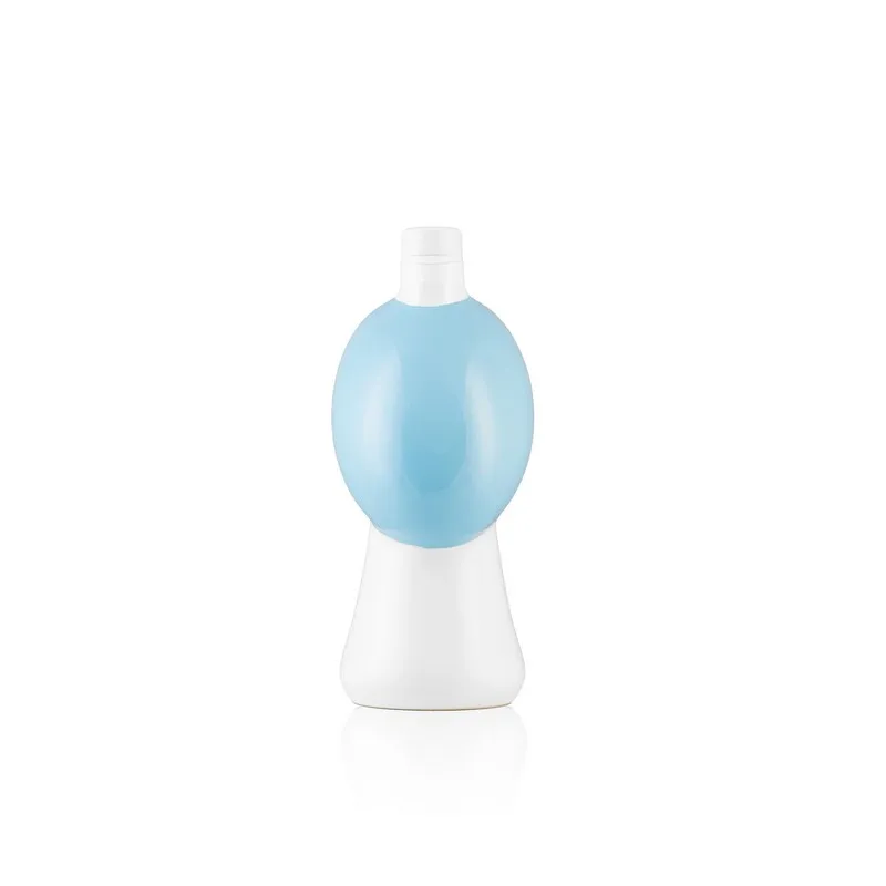 Best price italian  Extra Virgin Olive Oil ORCETTO Sky Blue gift souvenir Cultivar Coratina 500ml for sale