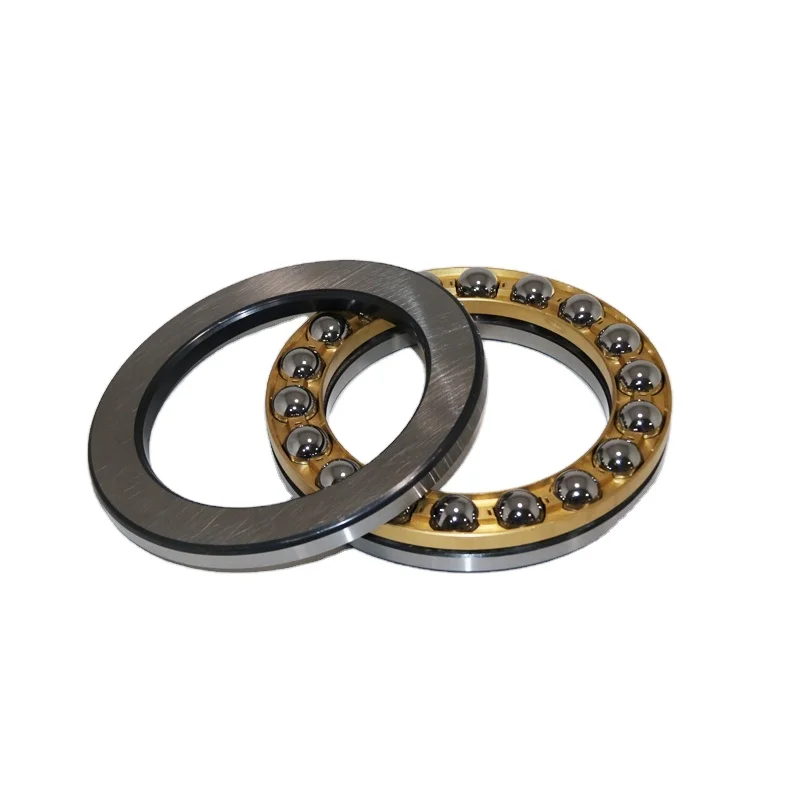 high quality for vertical centrifuge, lifting jack, low speed reduce single row thrust ball bearing 53206 30x52x16mm