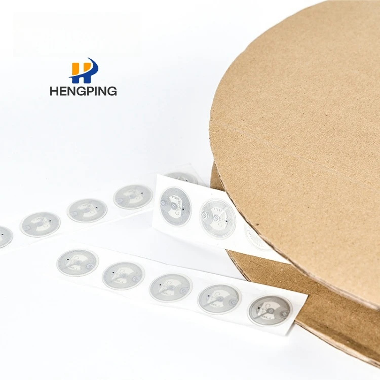 OEM 860~960MHz Alien H9 RFID Chip Label Passive Long Read Range RFID Stickers in Roll for Jewellery Shop