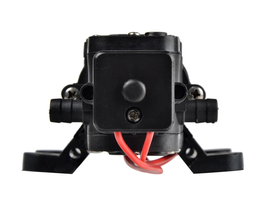Marine RV 12V self priming double diaphragm intelligent water engine mini pump