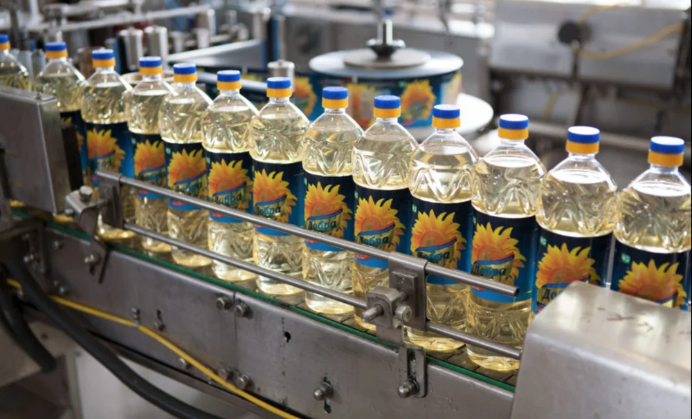 Quality Refine Sunflower Oil Thailand