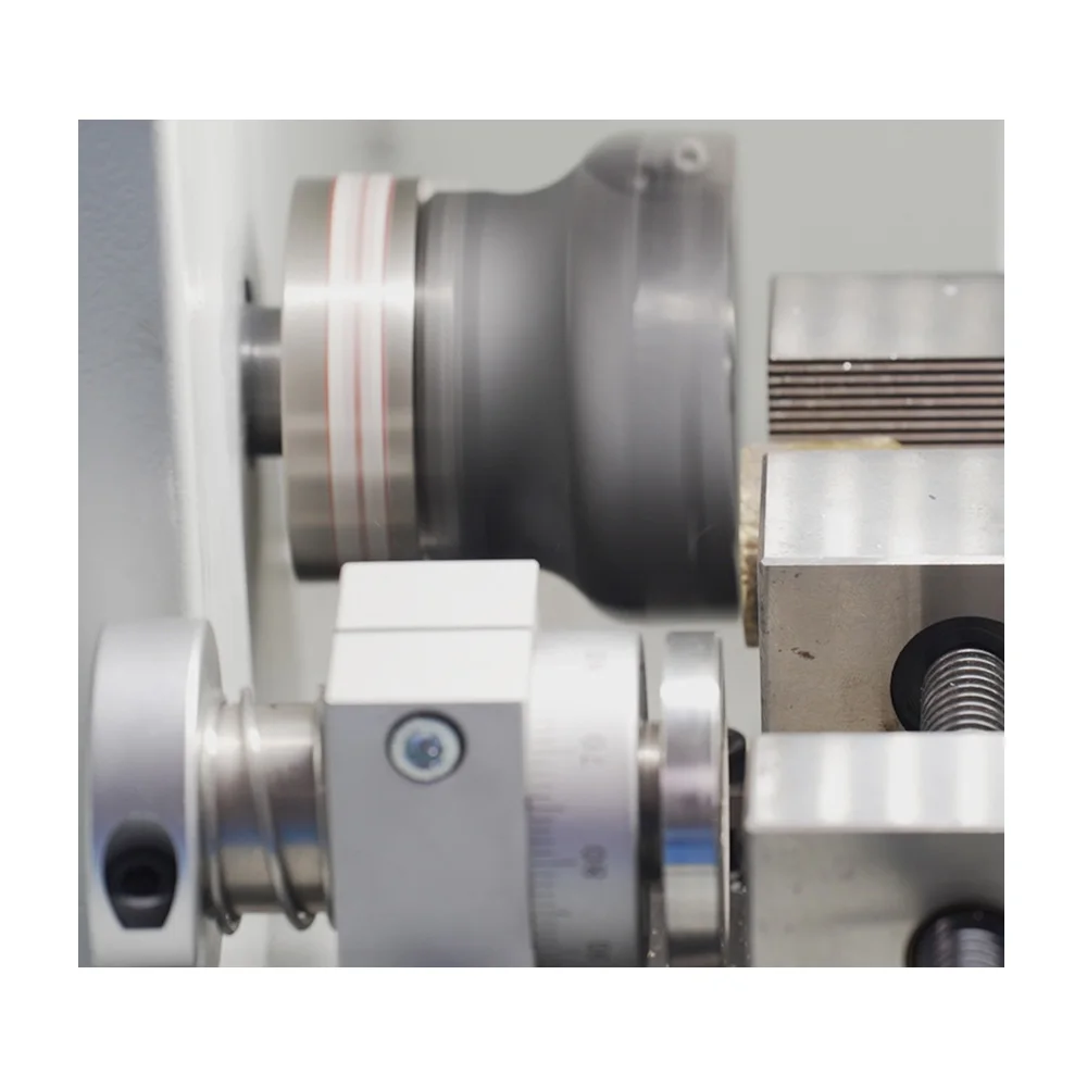 Light duty GPX-III  Non ferrous metal milling machine 1 Axe  milling machine for Copper and Aluminum