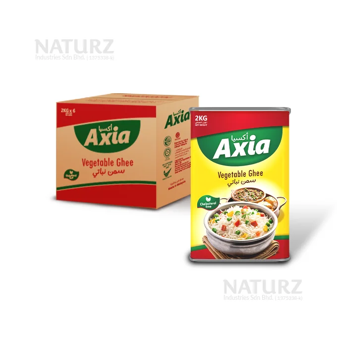 High Quality Factory Price 100% Ghee for Baklava Pilaf Biryani 700G 1.5KG 2KG 4KG 5KG 8KG 10KG Tin Can Malaysia Manufacturing