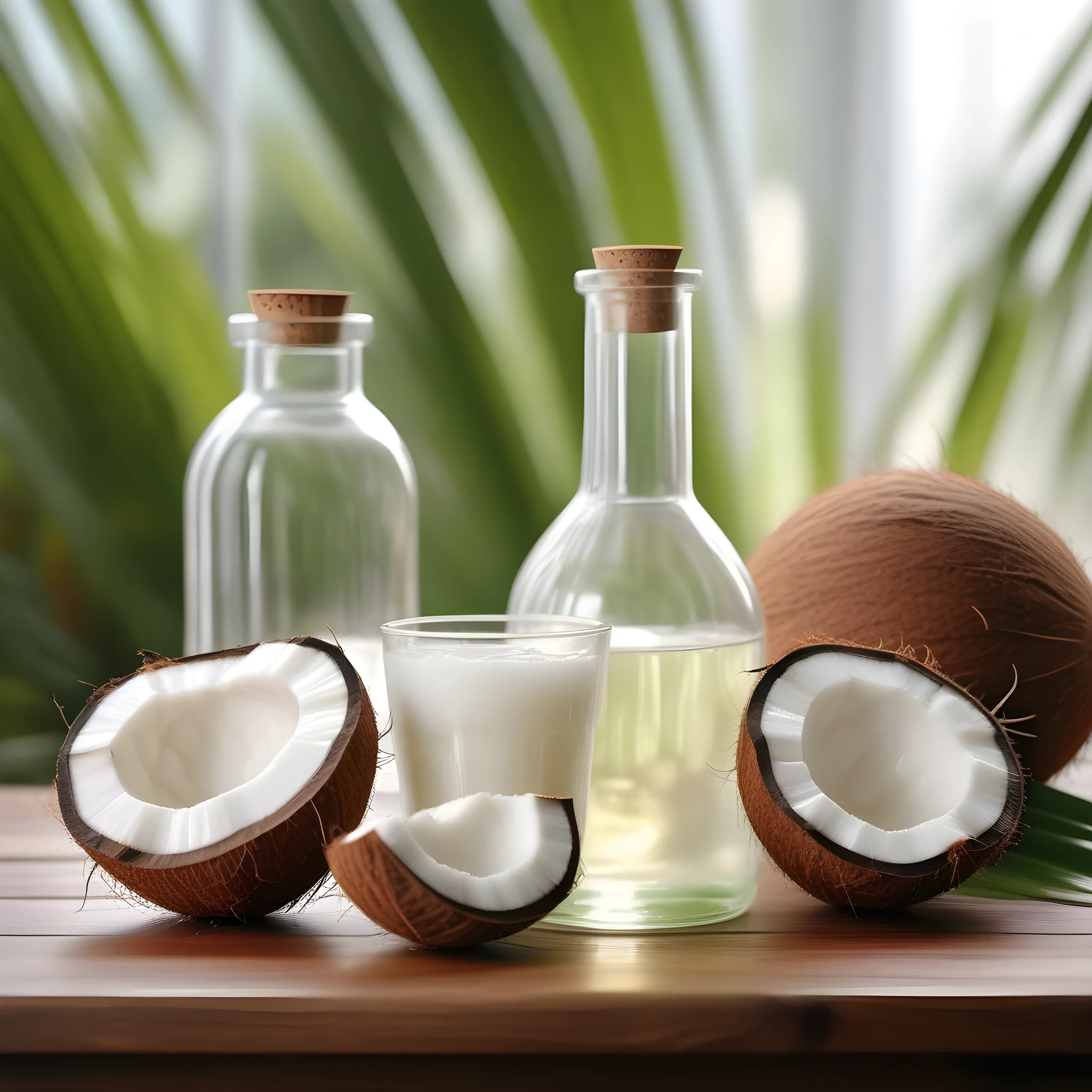 Bulk Virgin Coconut Oil Clear White Color VCO from Indonesia Coconut Product Exporter at Wholesale Price