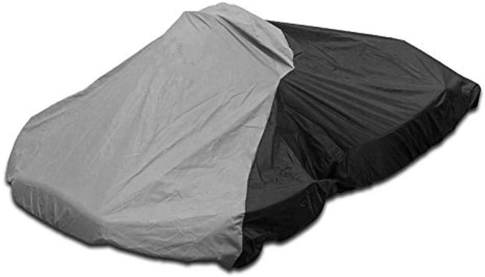 Professional Top  New Rear Shaft Cover Solf Seat Cover 3 Point Seat Belt Pedal Go Karts Double 2seat Racing Go Kart