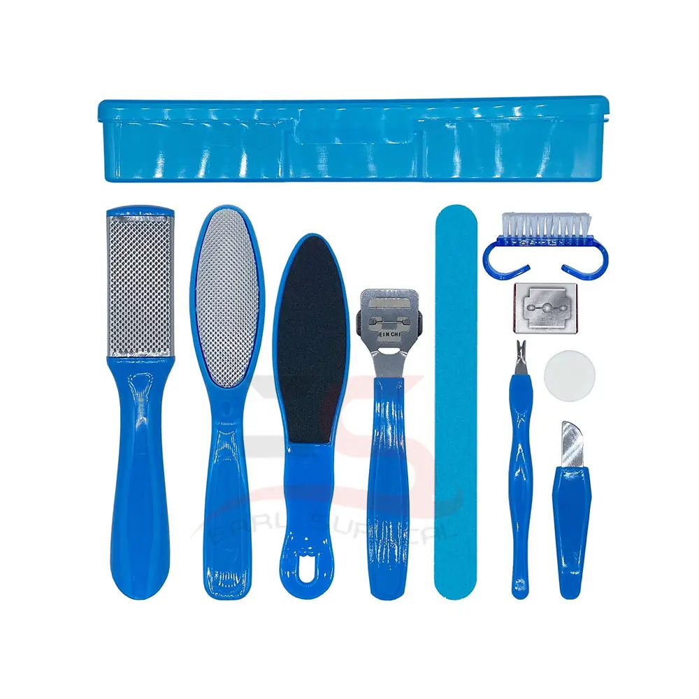 Professional Pedicure Kit Pakistani Supplier Good Quality Pedicure Kit In Reasonable Price Wholesale Pedicure Kit
