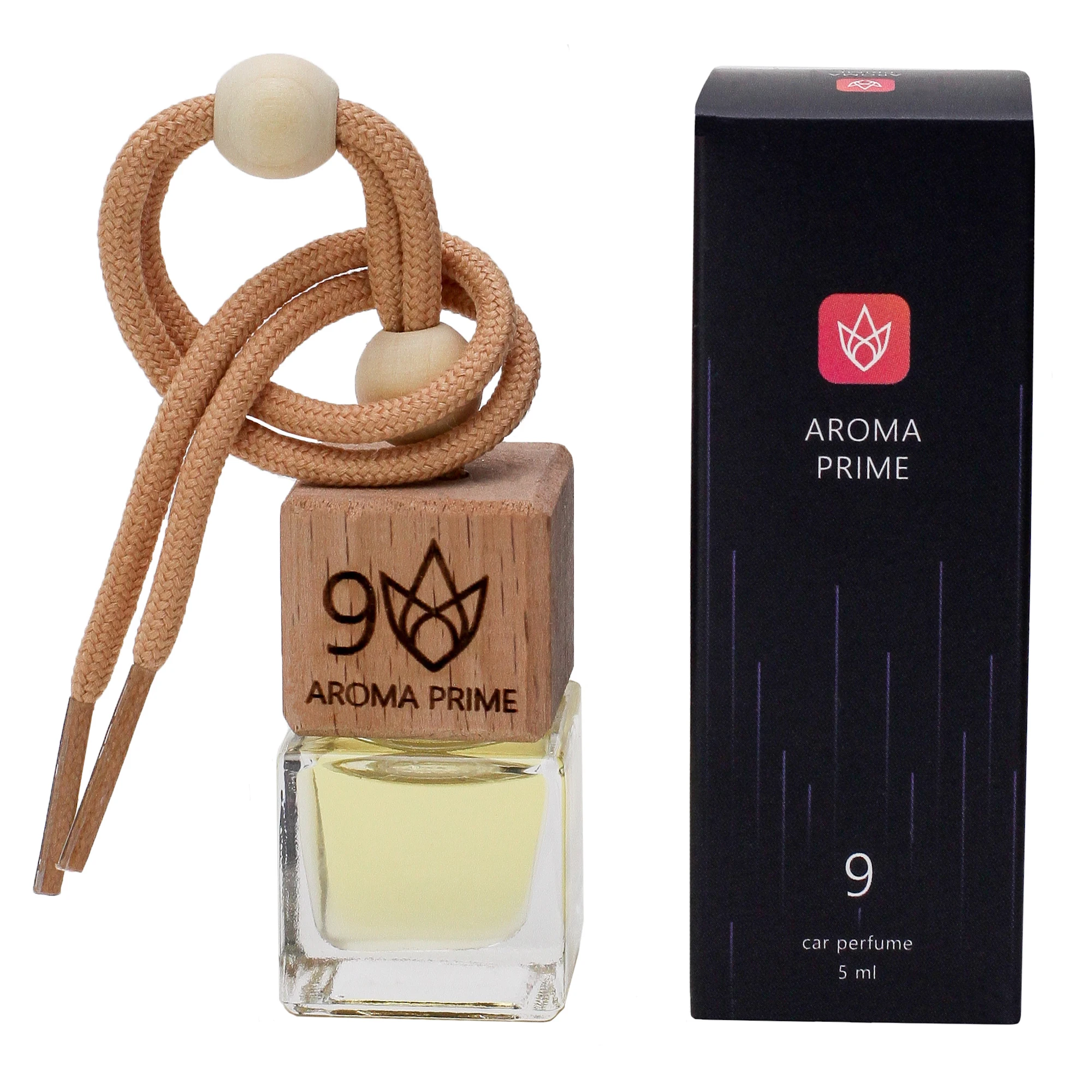 Hanging Automatic Freshener Home and Car Fragrance Aroma Smell No.9 Enjoyment Perfume Car Air Freshener