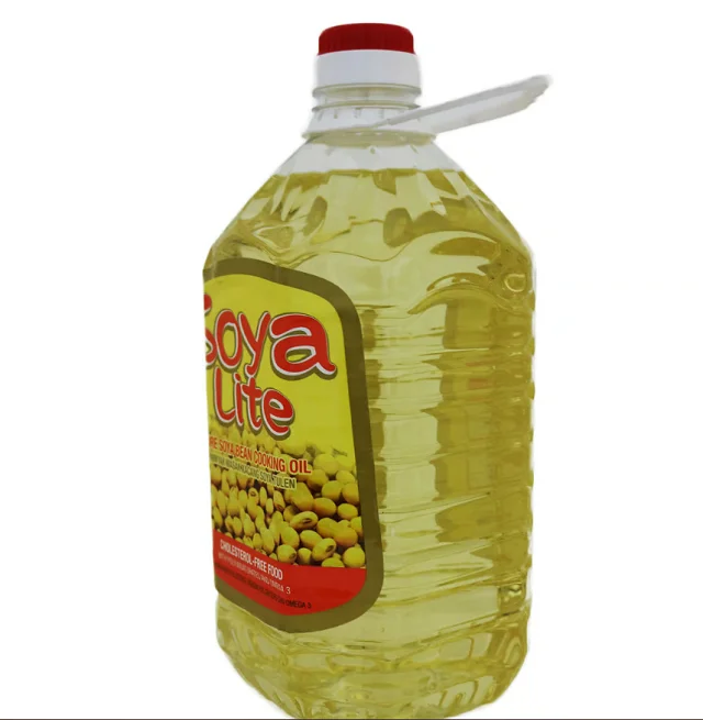 Soybean Oil 100% Pure Organic Cold Pressed Best Fresh Multi-Purpose Cooking Oil