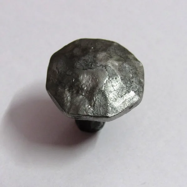 Hand forged Handmade Furniture Handles Knobs Iron Furniture Handles Vintage Unique Wrought Iron Kitchen Cabinet Handle Home