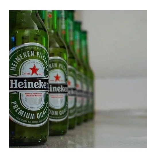 High Quality Heinekens Larger Beer 330ml X 24 Bottles