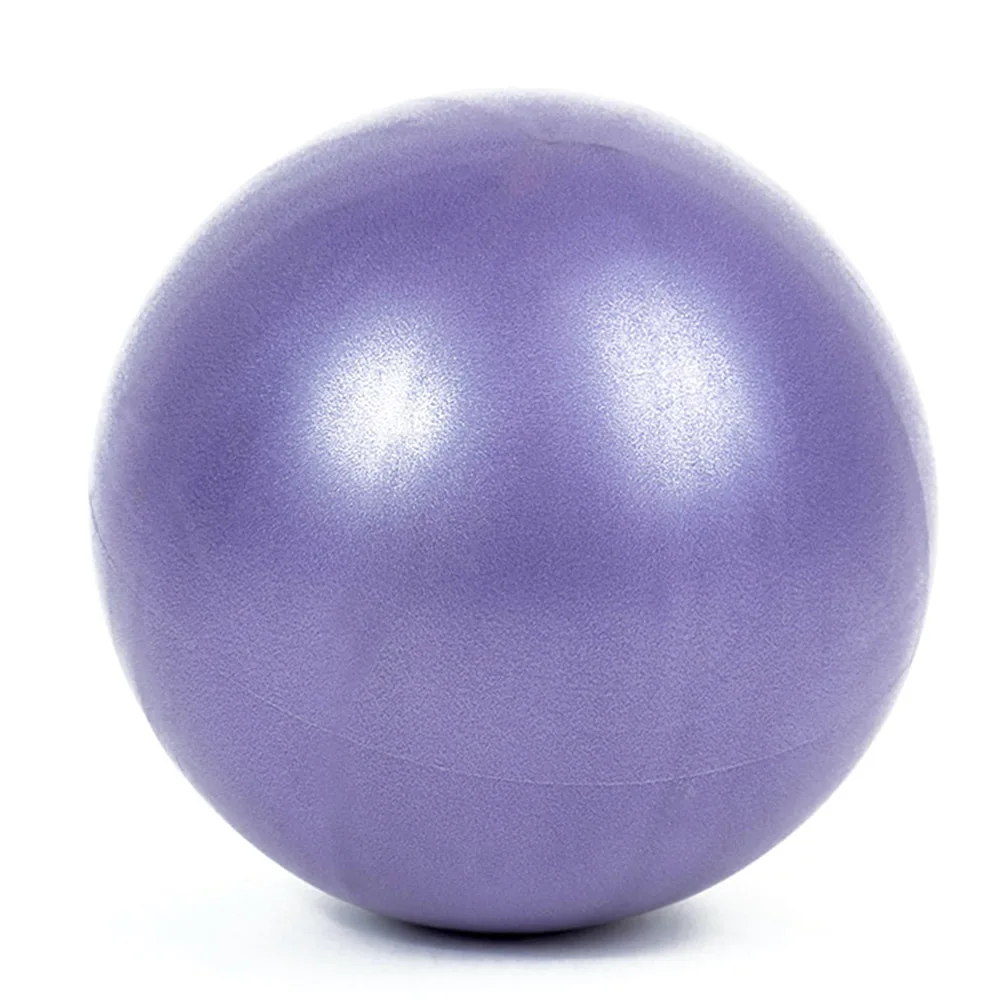 Soft Pilates Ball Small Exercise Ball 23-25cm Mini Gym Ball with Inflatable Straw Suitable for Pilates Yoga Full body Training
