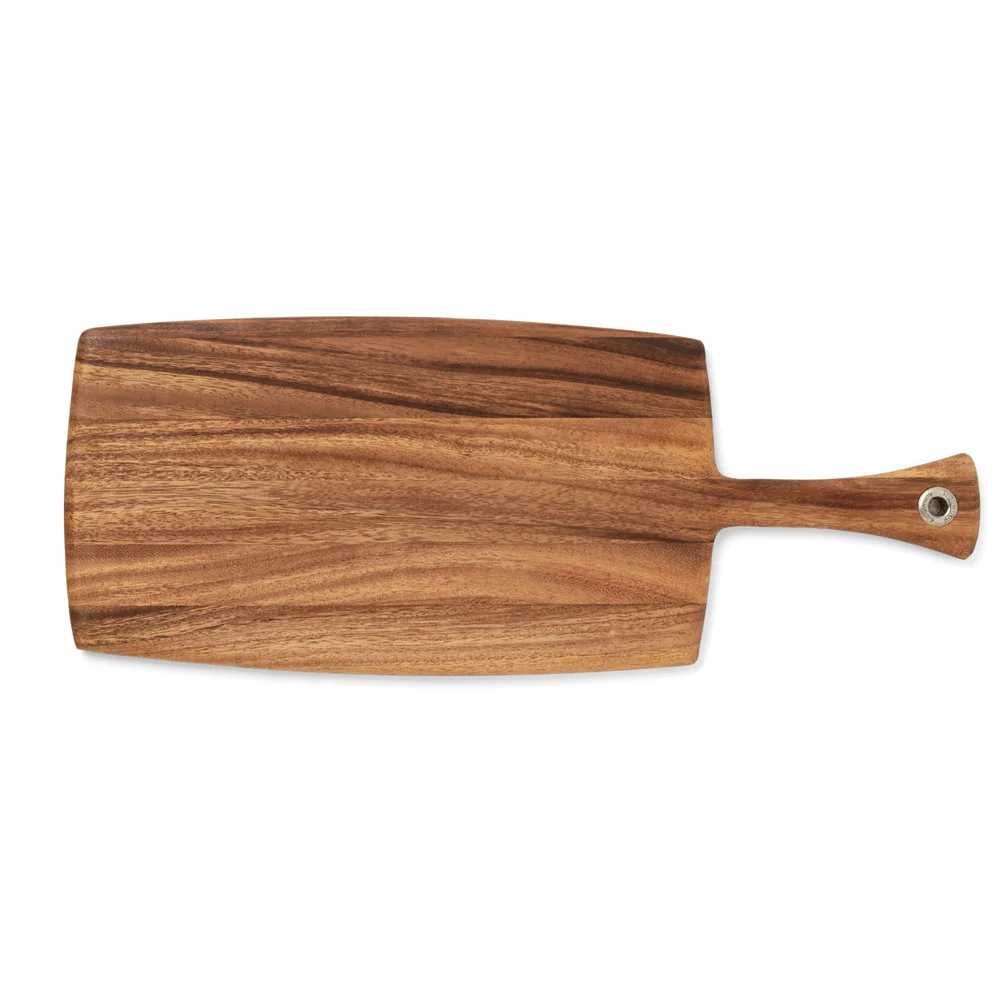 custom rectangular acacia wood cutting board with handle wood pizza board chopping wooden boards For kitchen fruits